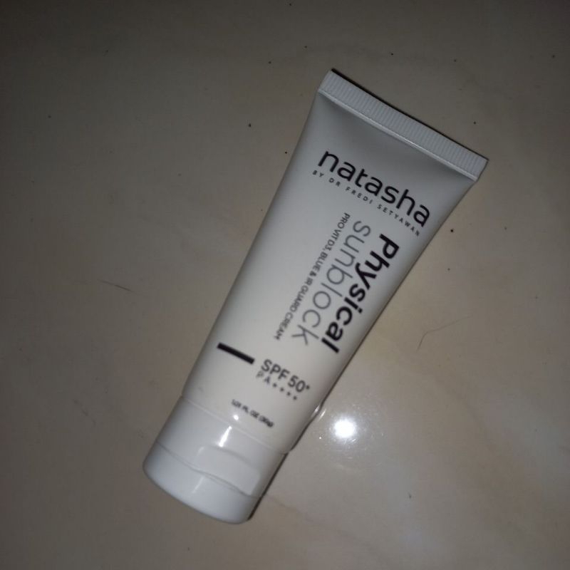 (pl) physical sunscreen natasha