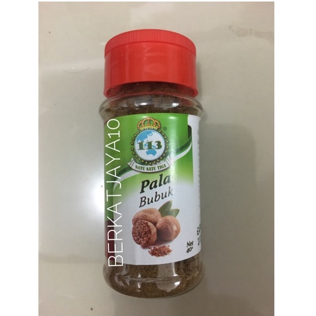 

Miliki Sekarang Bumbu Masak 113 Pala Bubuk Satu Satu Tiga 4 gr YA