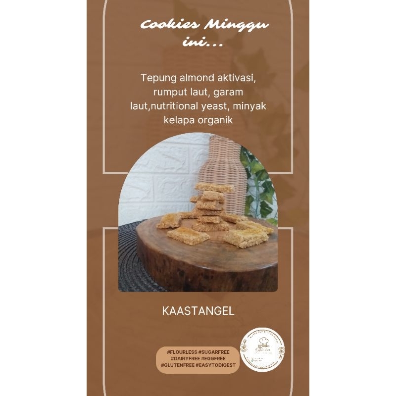 

Kaastangel (Gluten Free, gaps approved, keto, diabetic friendly, organic)