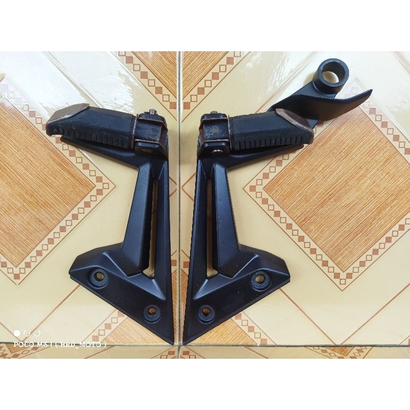 Foot step belakang jupiter mx new 135 dudukan footstep jupiter mx 135