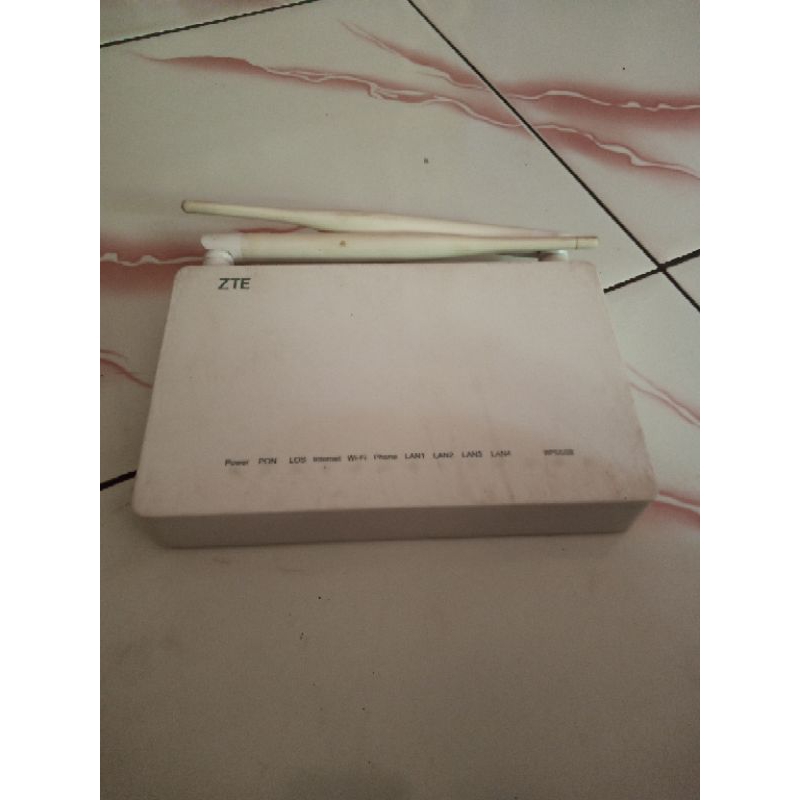 modem zte f609