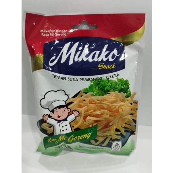 

MIKAKO SNACK RASA MIE GORENG 1PAcK ISI 10 BUNGKUS