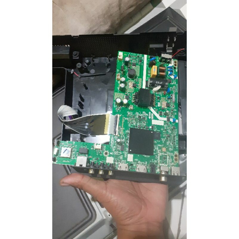 MAINBORD TV LED COOCAA 32S3U MB BORD TV LED COOCAA ANDROID 32S3U (PIN 60 KE T CON) ONBORD