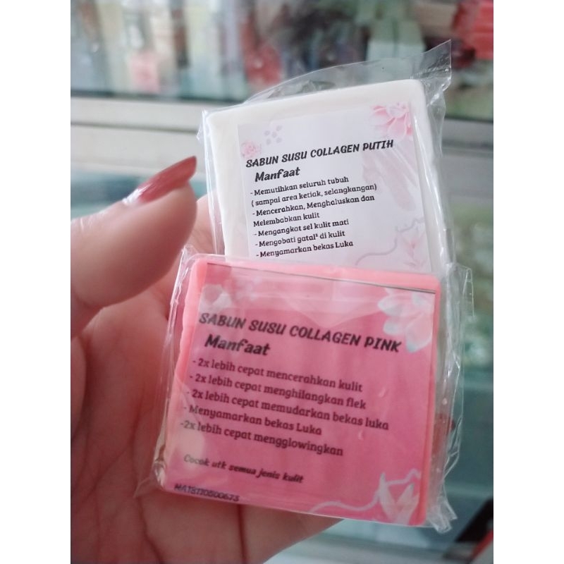 SabunCollagenViral/SabunSusu CollagenBestSeller/SabunSusuViralTiktok/SabunCollagenMurah/SabunPemutih