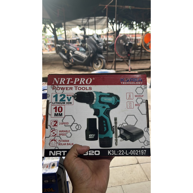 BOR CES BATERAY NRT PRO 12volt