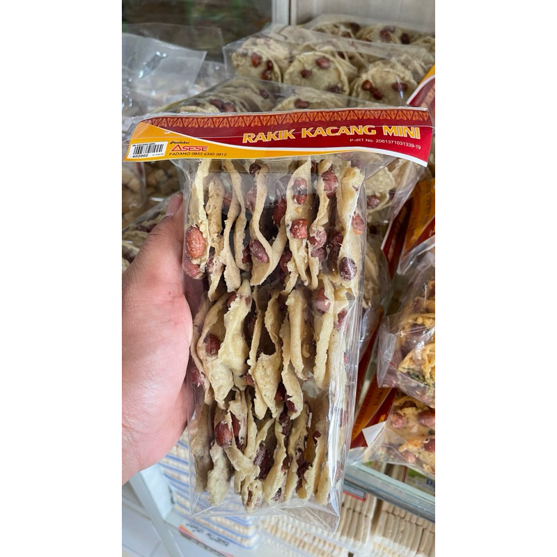 

Rakik Kacang Asese
