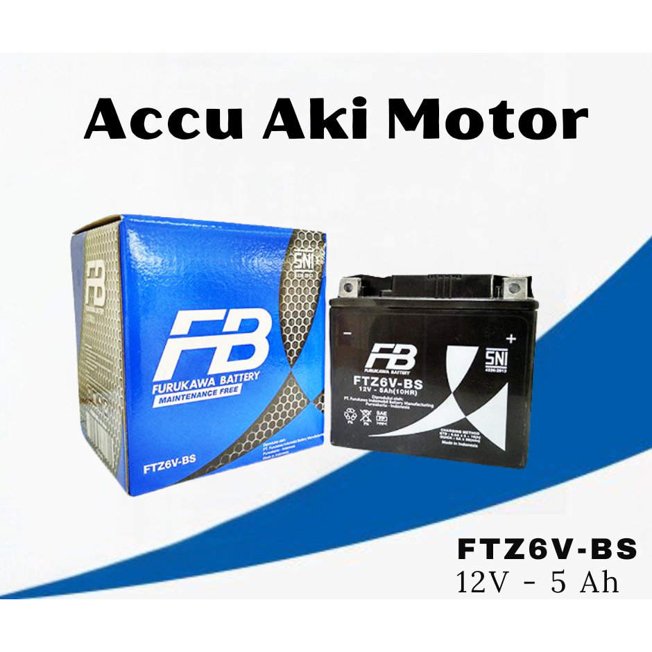Furukawa Baterai FTZ6V-BS-MF