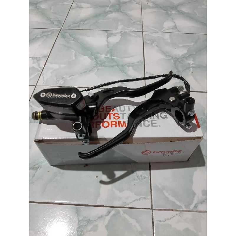 Master Rem Brembo Oval 1Set kanan kiri kopling model