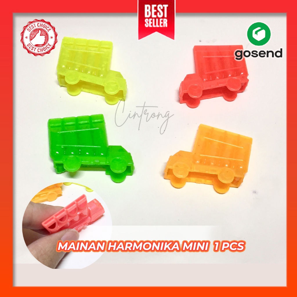 Mainan Harmonika Mini 1 Pcs