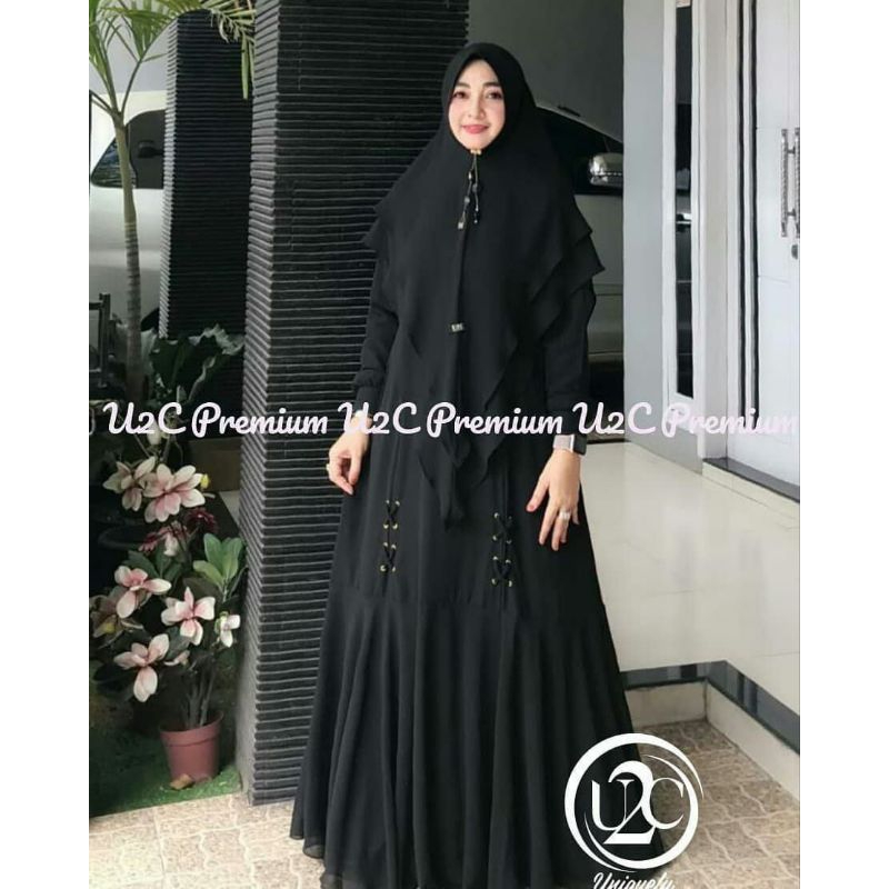 JANNAH SYAR'I BY U2C || SET GAMIS SYAR'I PREMIUM || ELMUMTAZA JEMBER