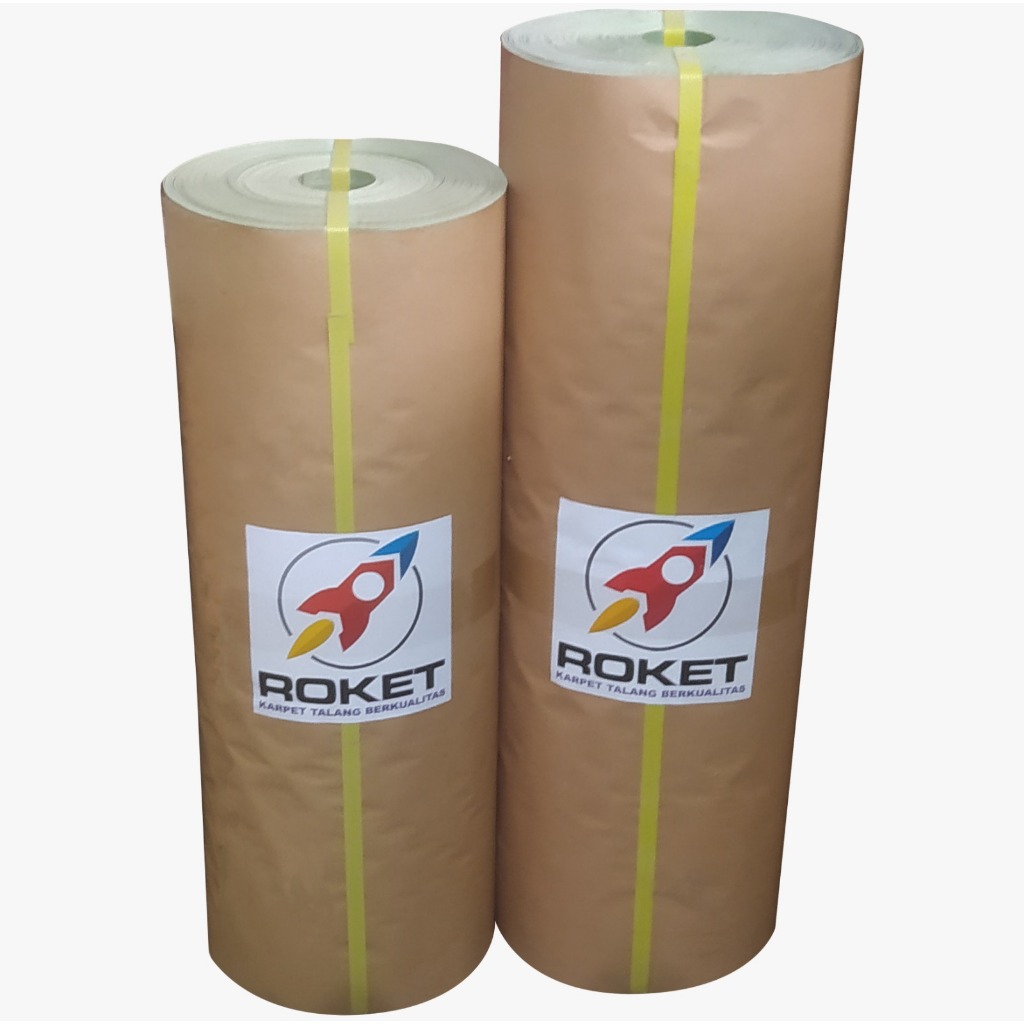 Karpet Talang Hijau Roket 1 roll Lebar 70 cm 1 roll