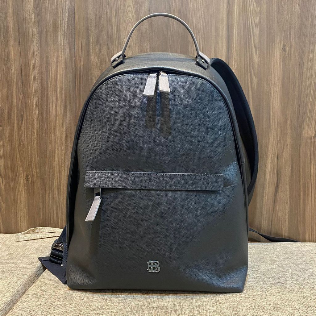 TAS RANSEL BONIA BACKPACK PRIA ORIGINAL FULL LEATHER MURAH BRAND NEW