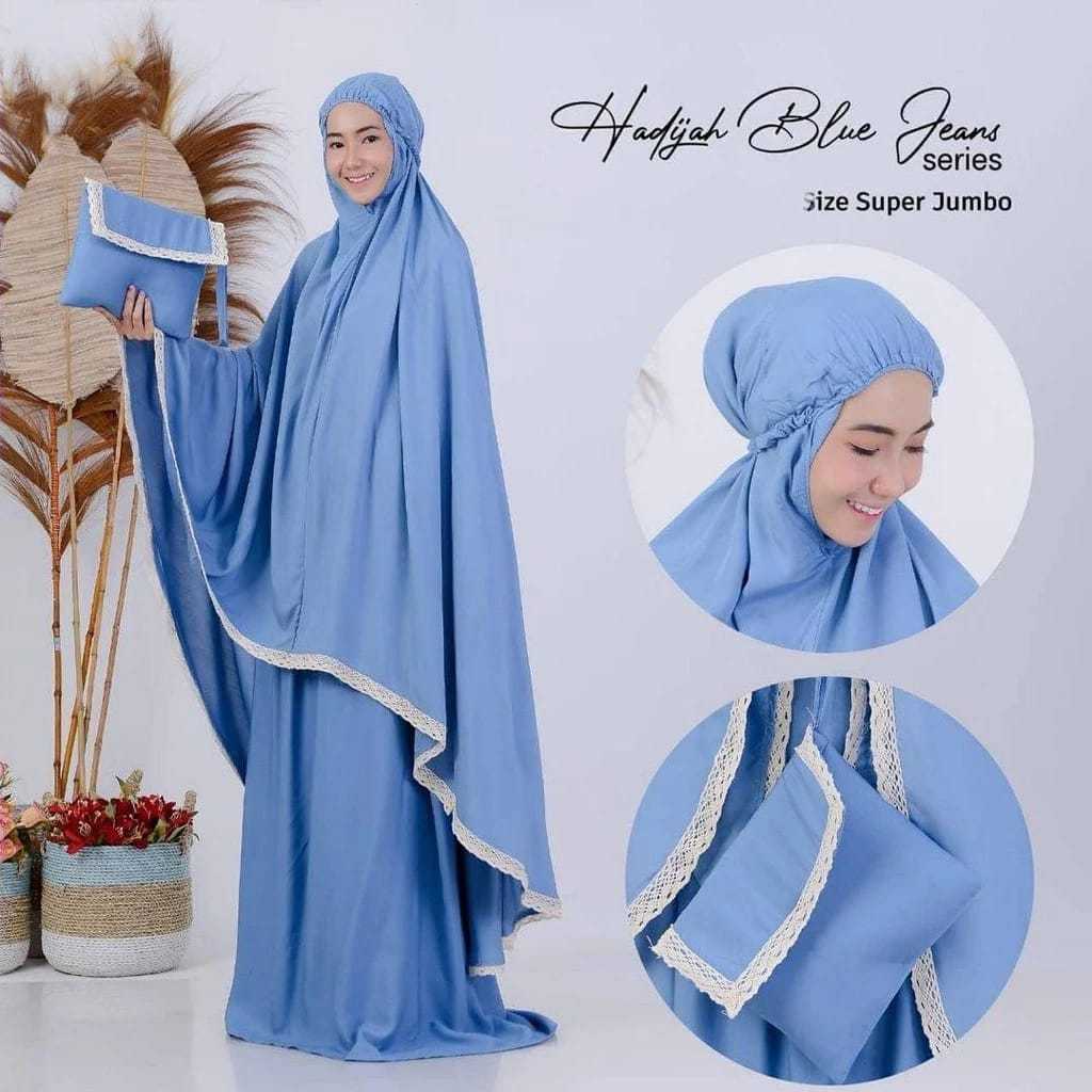 MUKENA HADIJAH / MUKENA MODEL TERBARU