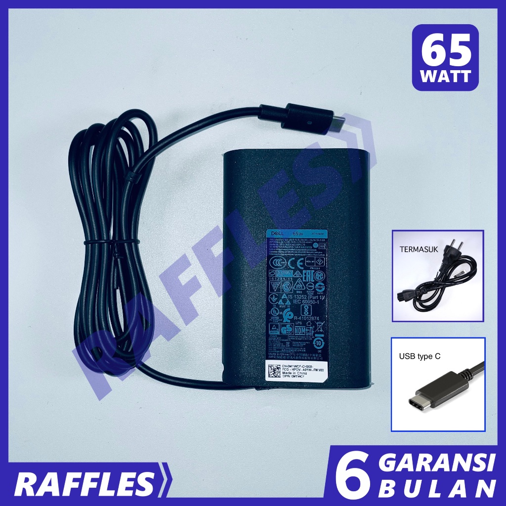 Adaptor Charger DELL Inspiron 3420 5410 7420 7425 7430 7435