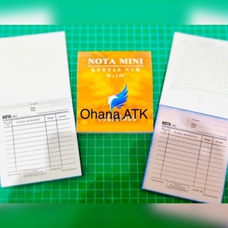 

10 BUKU - Nota Kontan Mini EXCELINDO Nota Olshop - 2 Ply (25 Lbr)