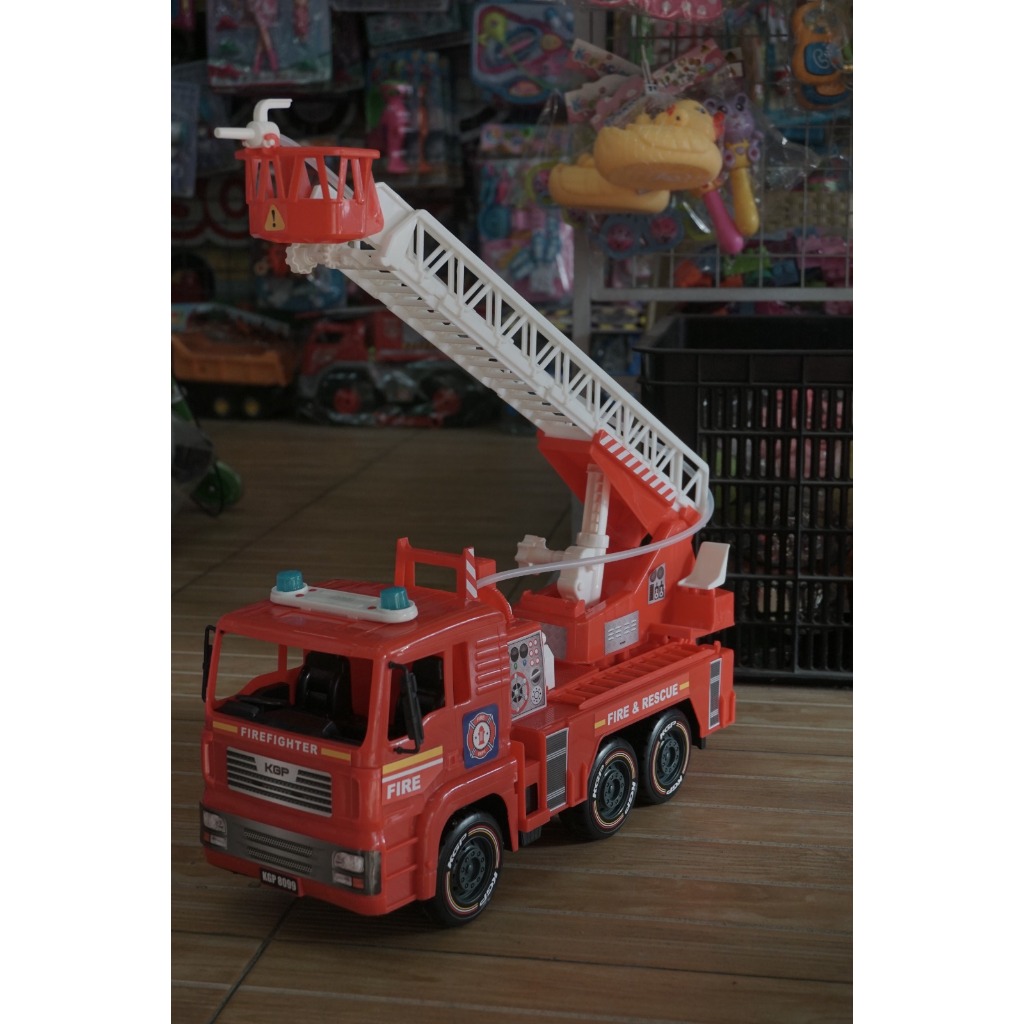 Mainan Anak Truk Pemadam Besar/ Truk Damkar Jumbo KGP8099