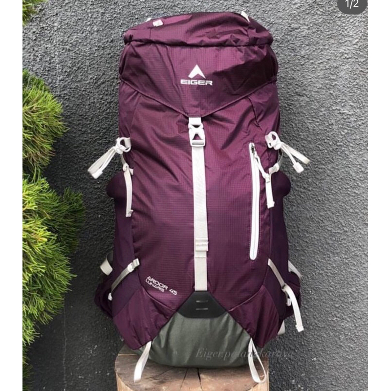 Tas Carrier Eiger1989 Ardor 45 Lunaris WS Tas Ransel Gunung