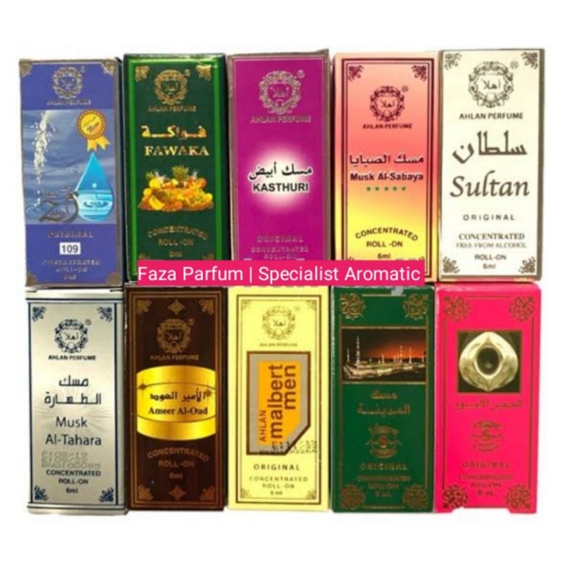 ( Exp 2027 ) PARFUM ARAB AHLAN PARFUME By Abdurrahman QURBAN JEDDAH