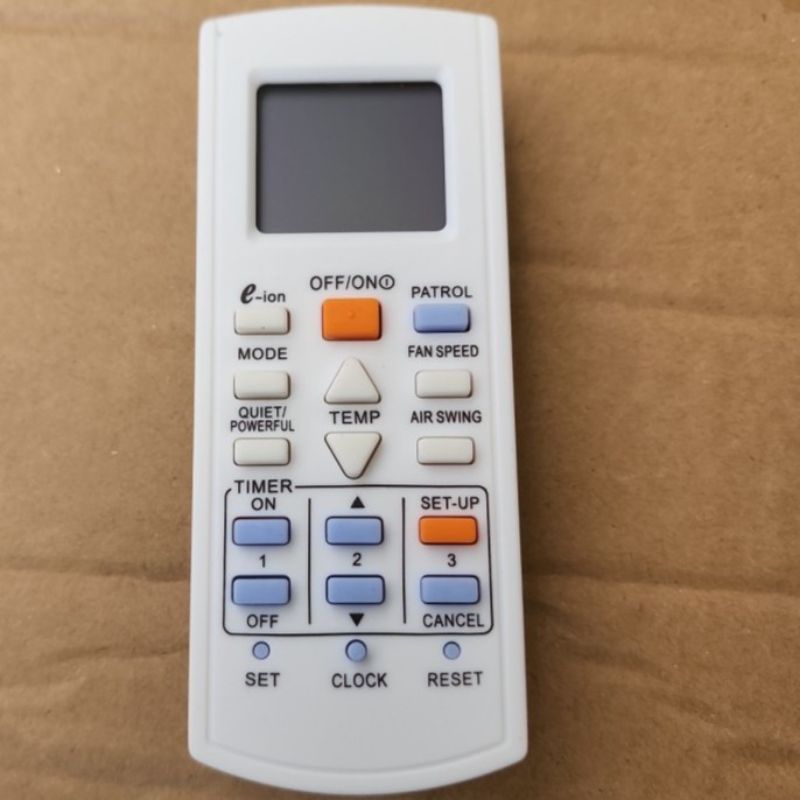 Remote Ac Panasonic Remote AC Multi Universal AC Panasonic AC Remote