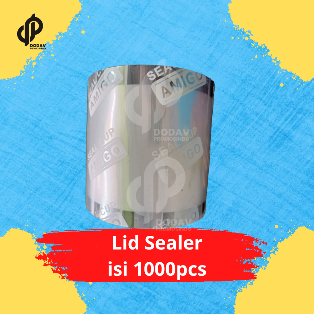 Lid Sealer Polosan | Sealer Polos | Sealer Bening | Lid Sealer Putih