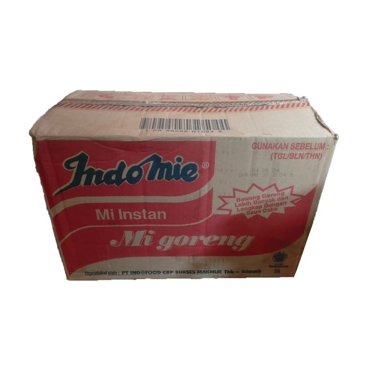 

Indomie Mi Goreng (Dus isi 40 pcs)