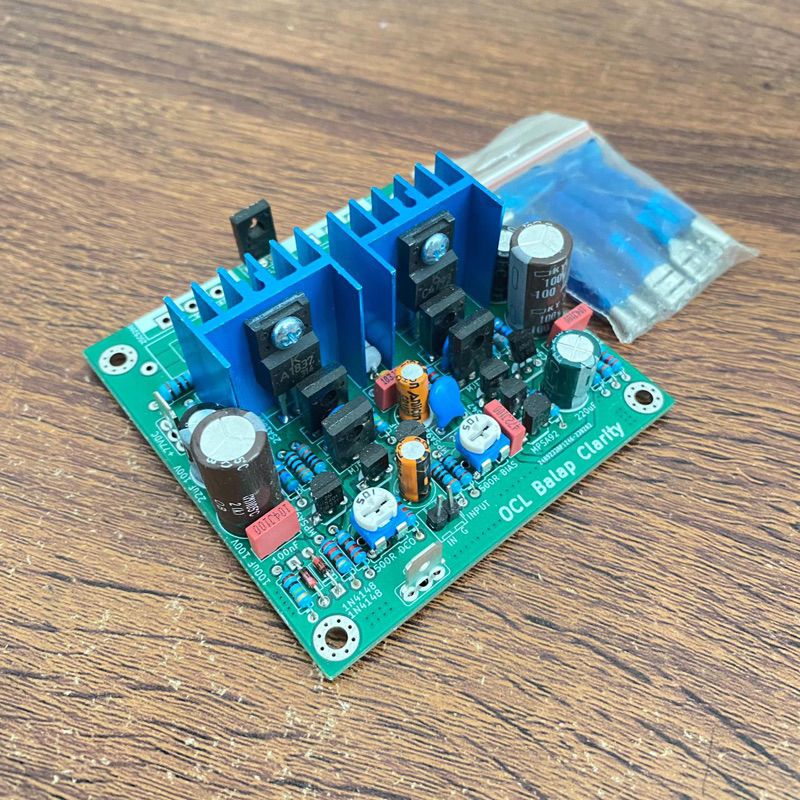 Kit Driver OCL Balap Clarity Dobel Layer