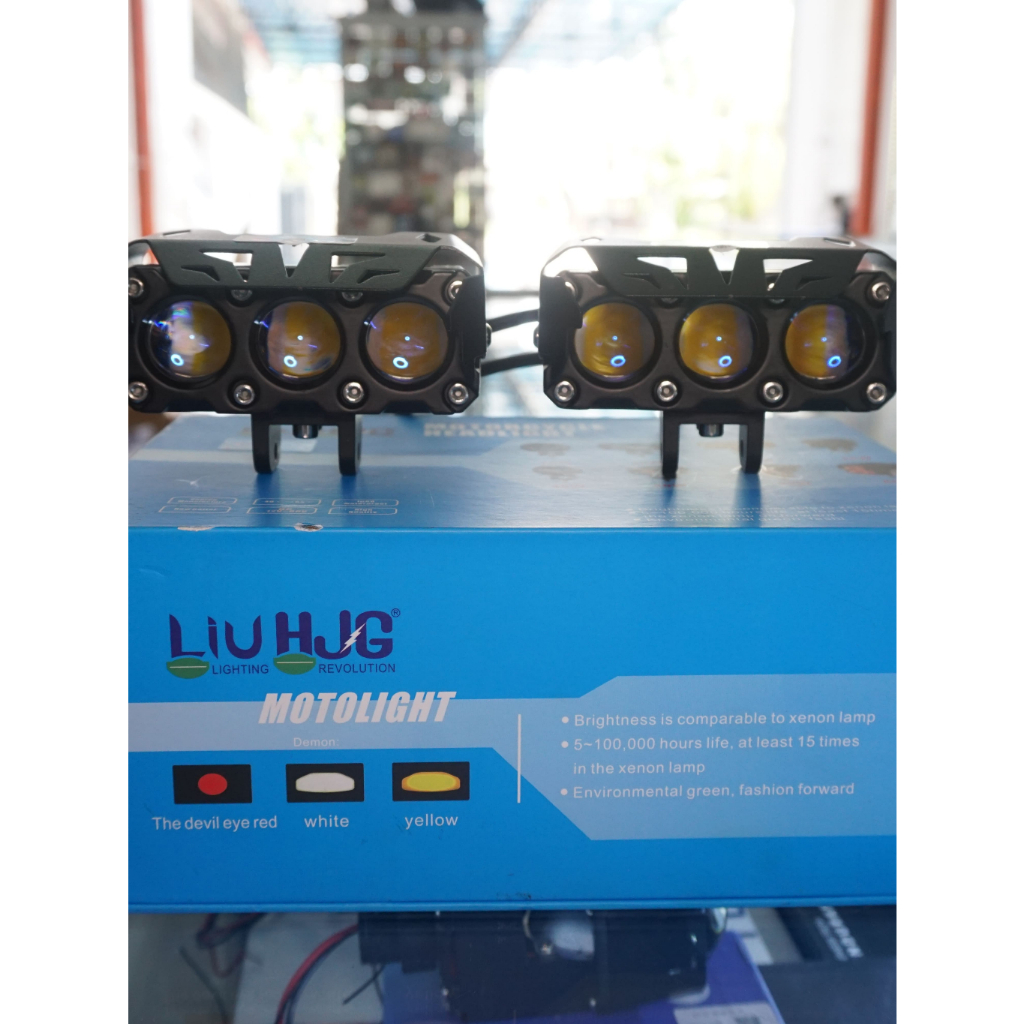 LAMPU TEMBAK LASER SQL HJG 3 LENSA