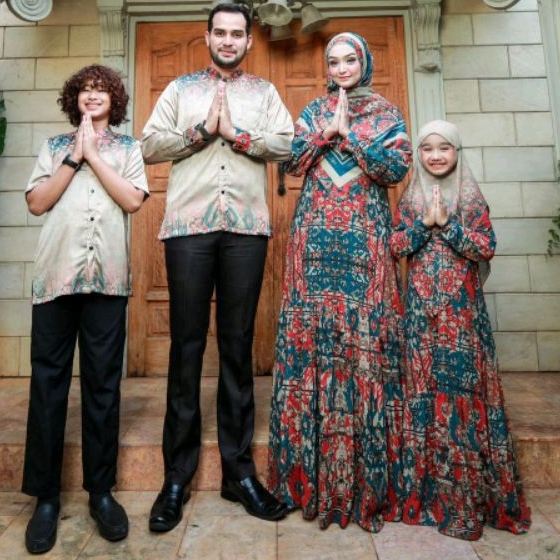 SALE KOKO HALIZA ‼️Koko Gamis Haliza Zifana 25 Premium| Abaya Haliza| Haliza Style Set Family Haliza