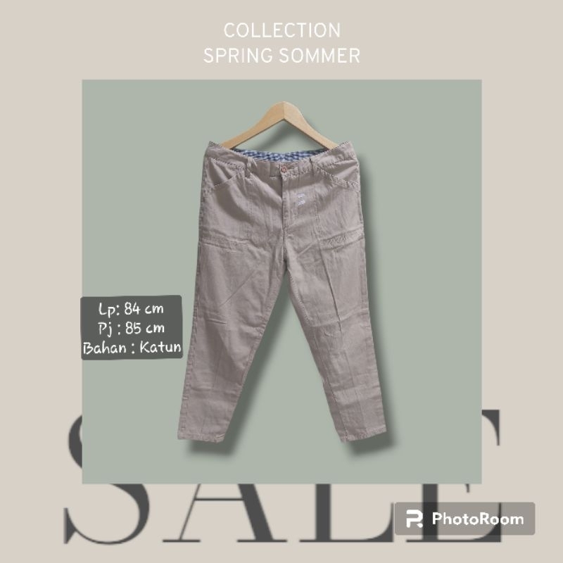 PL/ preloved celana pria