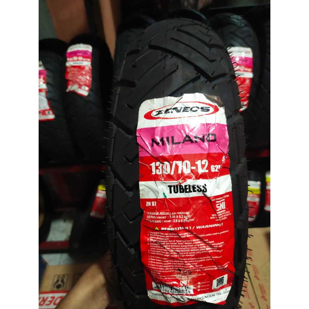 BAN ZENEOS MILANO 130 70-12