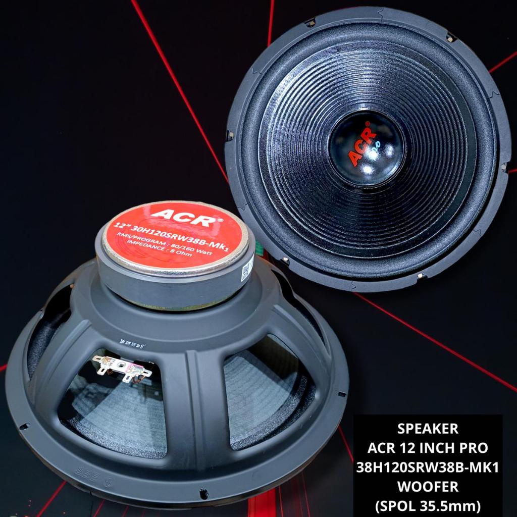 Speaker ACR 12 Inch Pro 38B ACR 12 Pro 38B MK1 30H120 Woofer Original