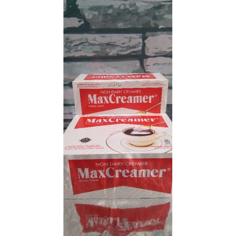 

MAX CREAMER 150g (3gr x 50sachet)