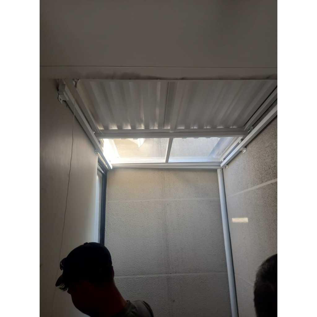 Kanopi sliding rooftop dan poly untuk kanopi belakang
