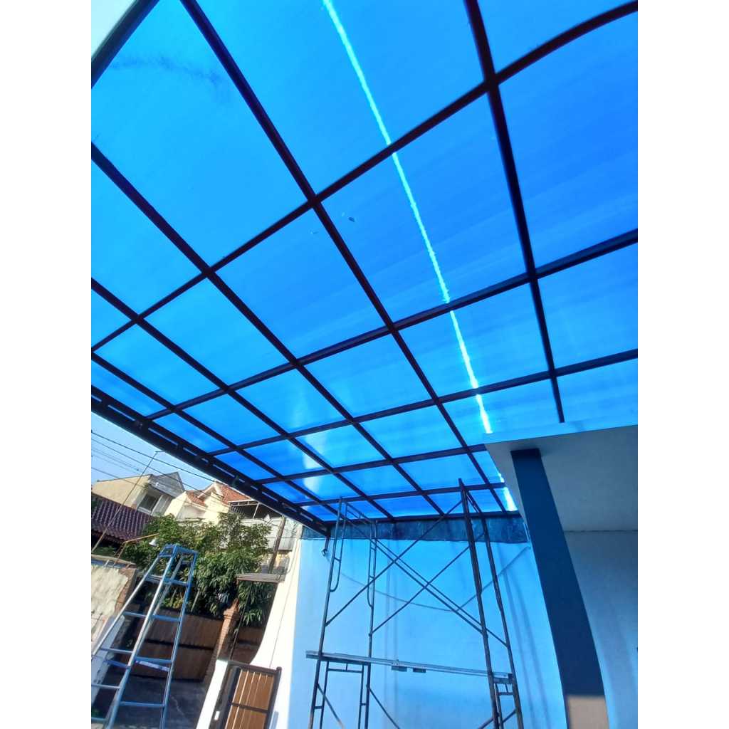 Kanopi poly solarlite / kanopi transparan