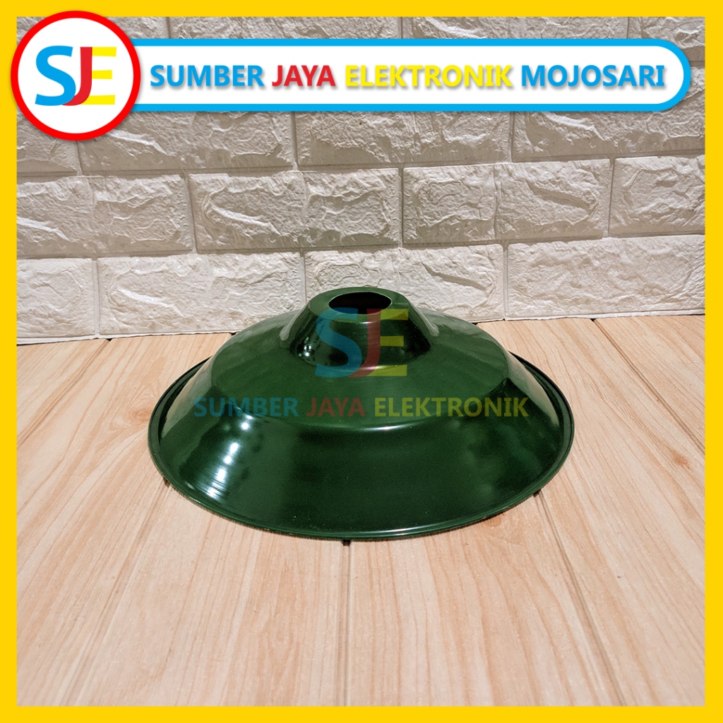 Kap Lampu Jalan Diameter 31 cm - Kap Lampu Gantung Besar Anti Air