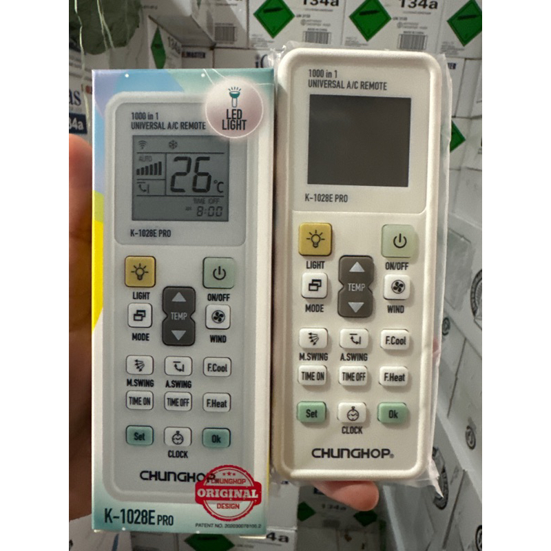 Remot AC CHUNGHOP