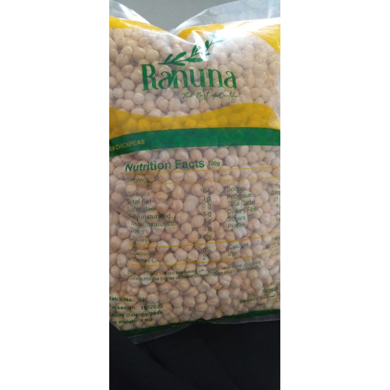 

kacang arab chick pea oleh-oleh khas Haji dan umroh