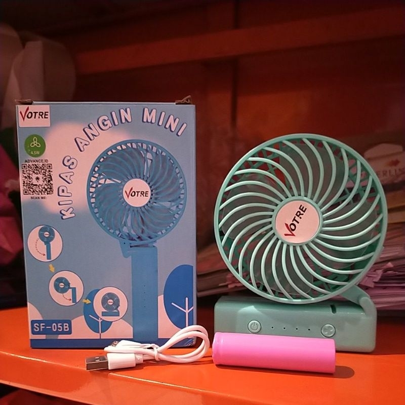 kipas tangan mini votre SF-05B kipas cas votre/kipas gengam