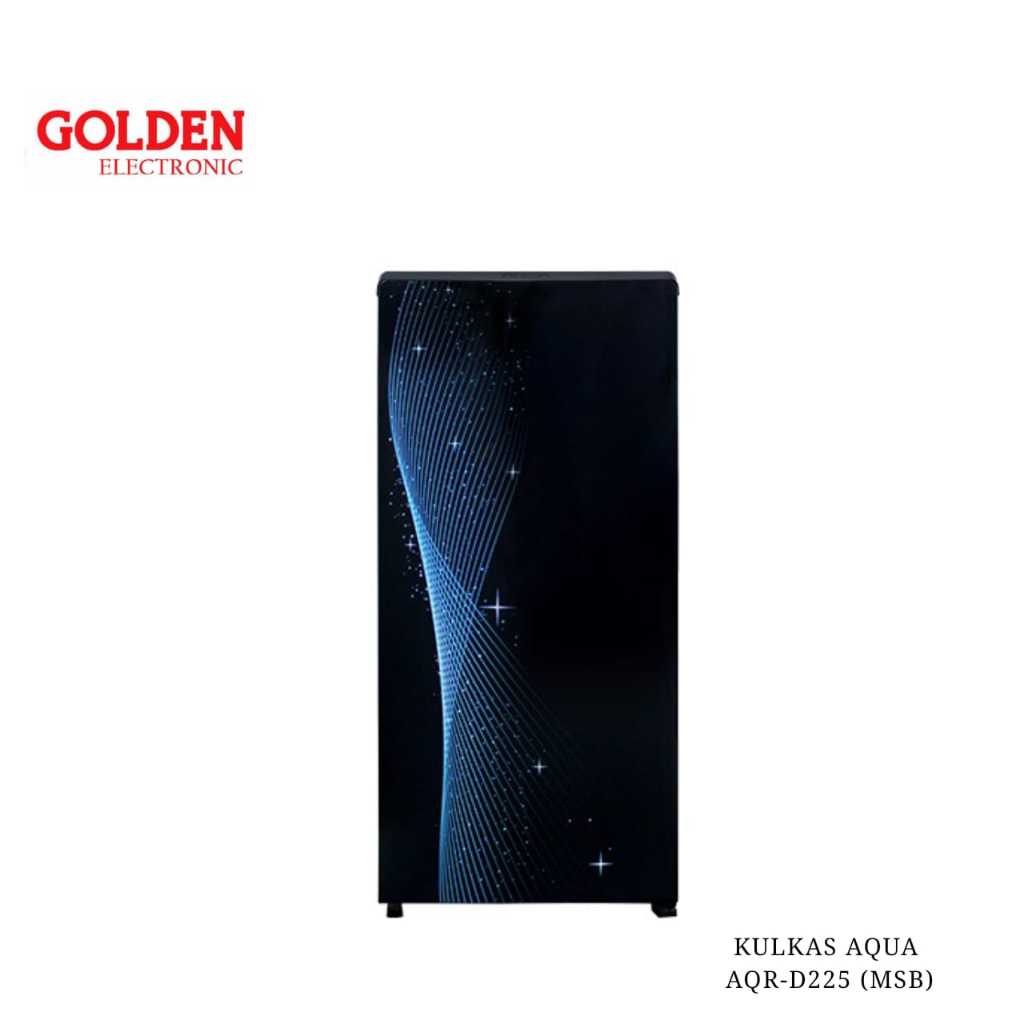 Kulkas 1 Pintu AQUA AQR-D225 (MSB)