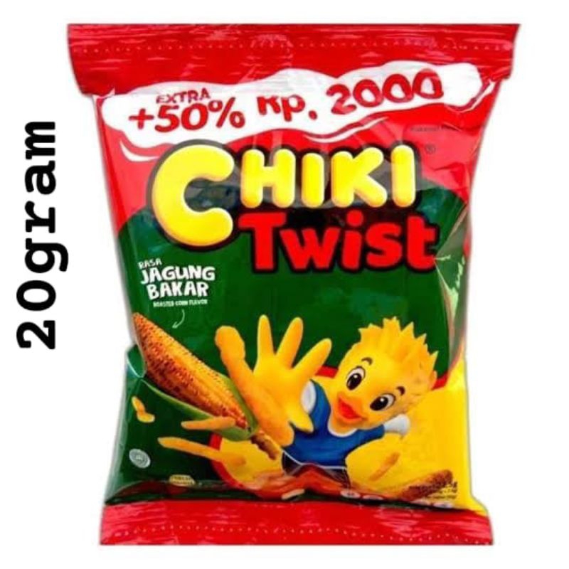 

Snack Chiki Twist 20gr