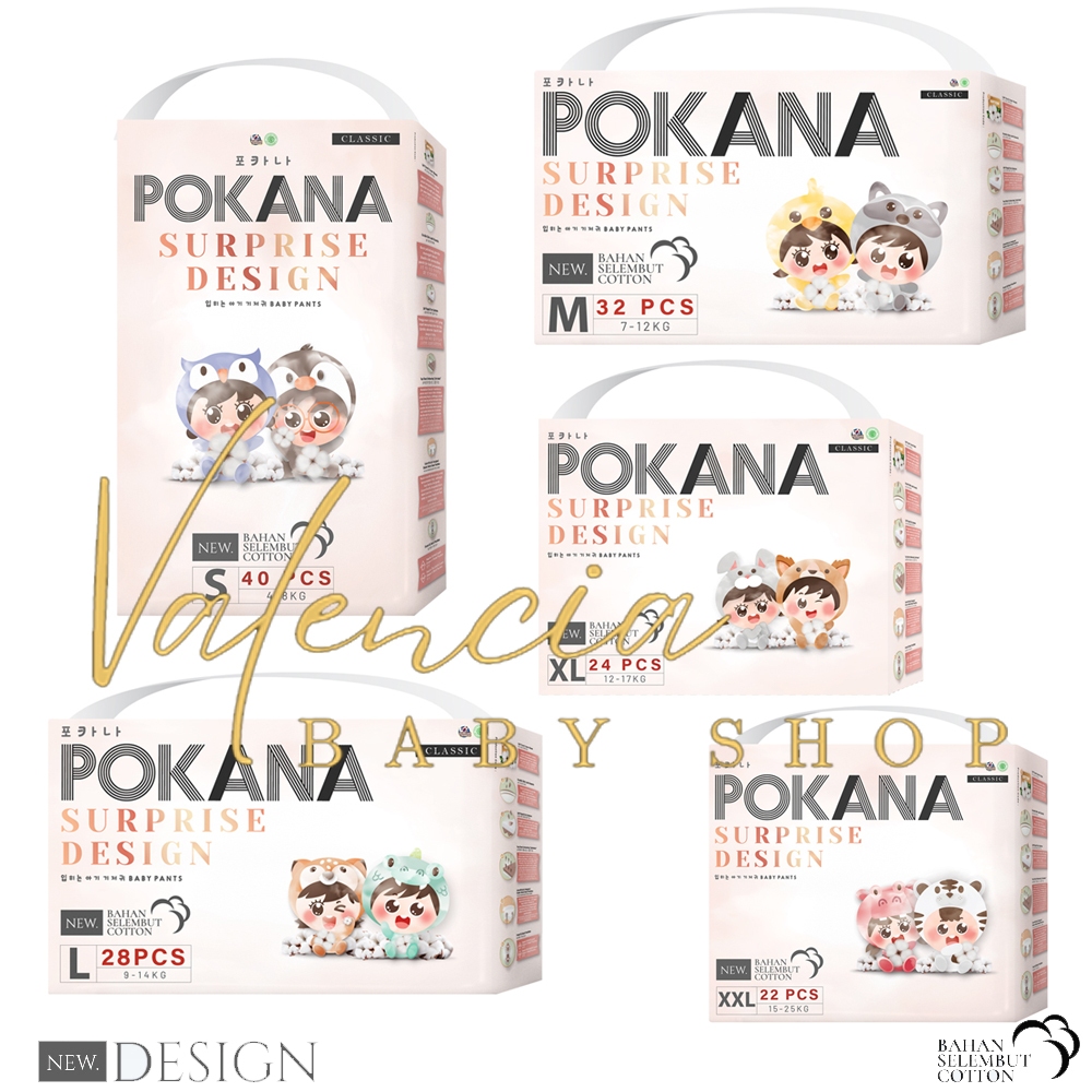 POKANA PANTS S40/M32/L28/XL24/XXL22