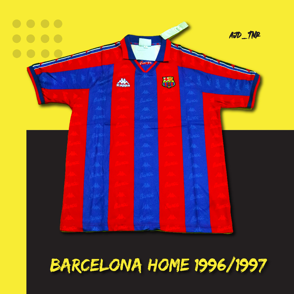 Jersey Retro Barcelona Home 1996/1997