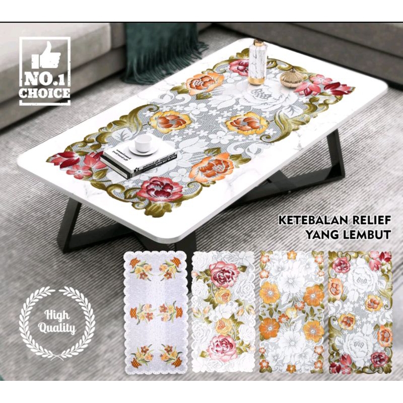 Taplak Meja Tamu Bordir