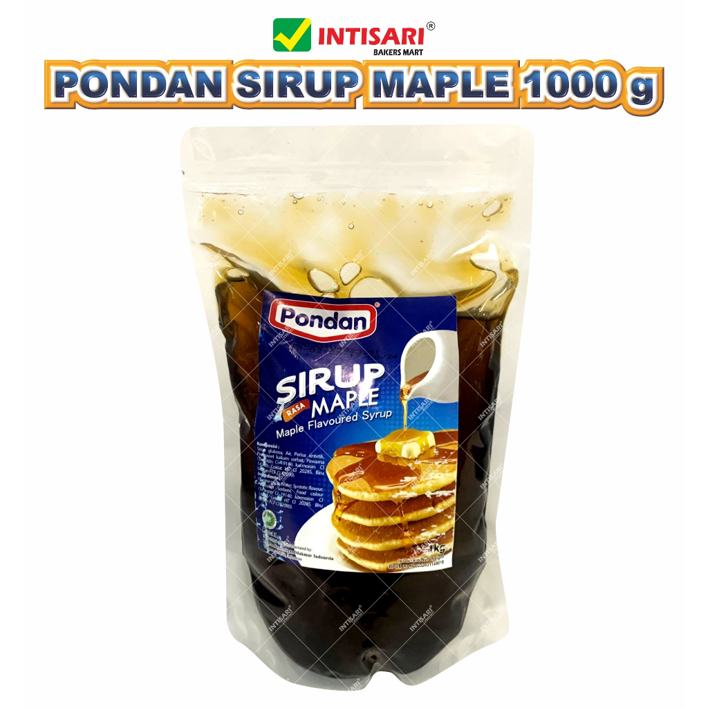 

PONDAN SIRUP RASA MAPLE 1000 ML