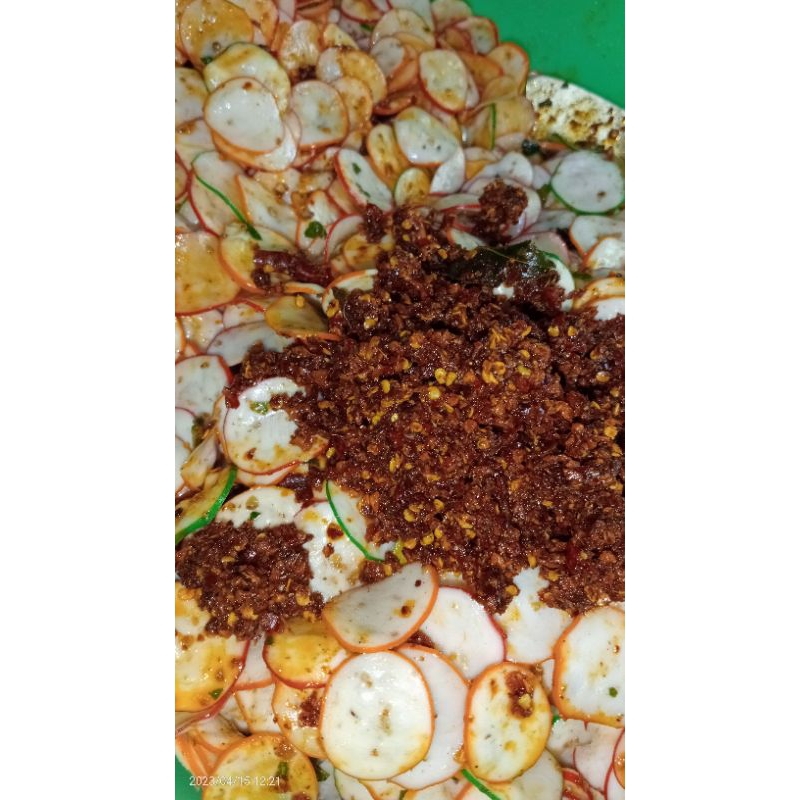 

BLAKEM krupuk seblak kering 1/2 kilo khas warung neneng