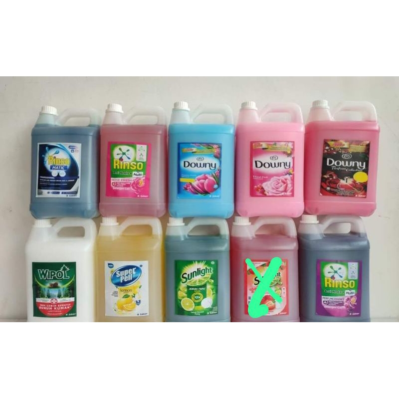 Sabun jerigen 5 Liter