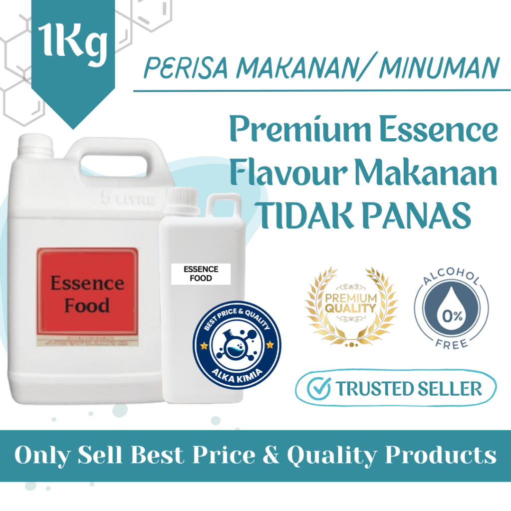 

Termurah 1 Kg Premium Essence Food Flavour Perisa Makanan Minuman