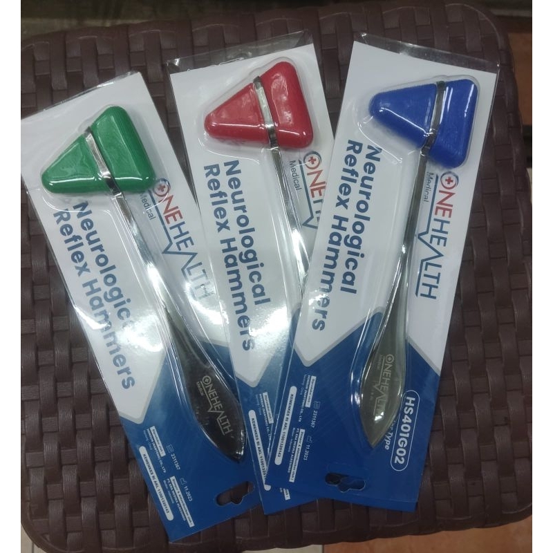 Reflex Hammer Segitiga & Reflex Hammer Palu