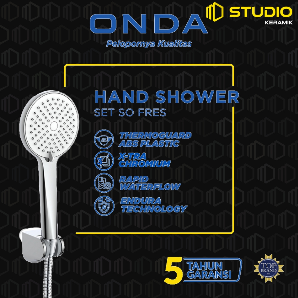 ONDA Hand Shower / Shower Set SO FRES