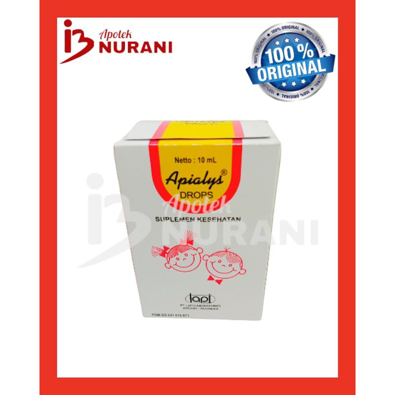 APIALYS DROP VITAMIN UNTUK BAYI DAN ANAK